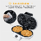 Discount code for Warehouse Clearance 70% discount 26 89 1000W Waffle Maker with Non-Stick Plate free shipping at Cafago