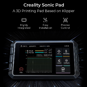 Discount code for Warehouse code 129 99 Creality 3D Sonic Pad for FDM 3D Printer at Cafago