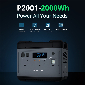 Discount code for Warehouse Code 1342 99 OUKITEL P2001E 2000W Portable Power Station 2000W Pure Sine Wave Battery free shipping at Cafago