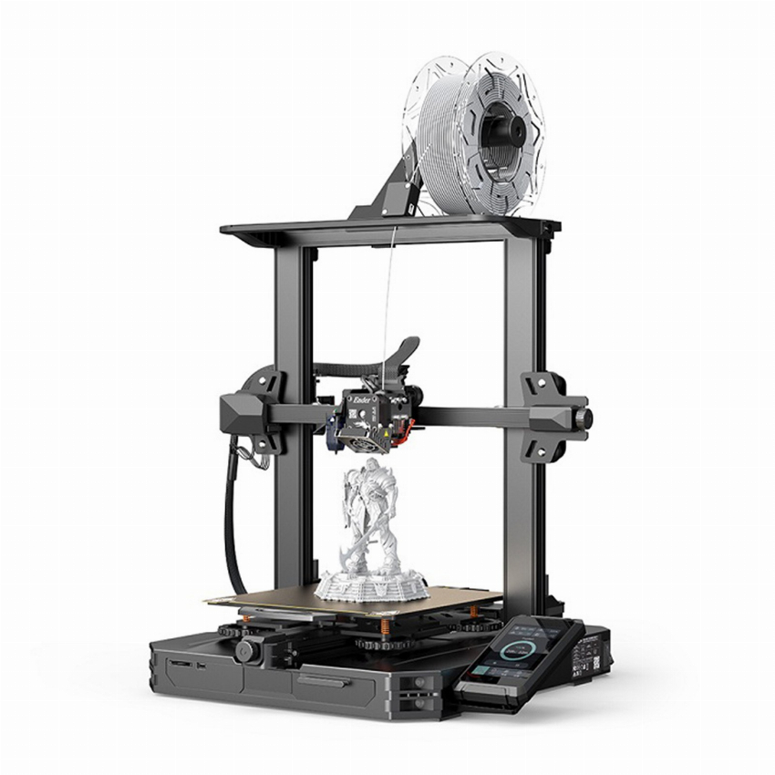 Discount code for Warehouse code 355 19 Creality Ender-3 S1 Pro Desktop FDM 3D Printer free shipping at Cafago