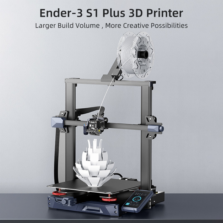 Discount code for Warehouse code 389 40 Creality Ender-3 S1 Plus Desktop 3D Printer free shipping at Cafago