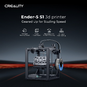 Discount code for Warehouse code 419 99 Creality Ender 5 S1 3D Printer free shipping at Cafago