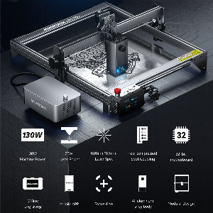 Discount code for Warehouse code 629 00 OMSTACK X20 Pro 20W Laser Engraving Cutting Machine free shipping at Cafago