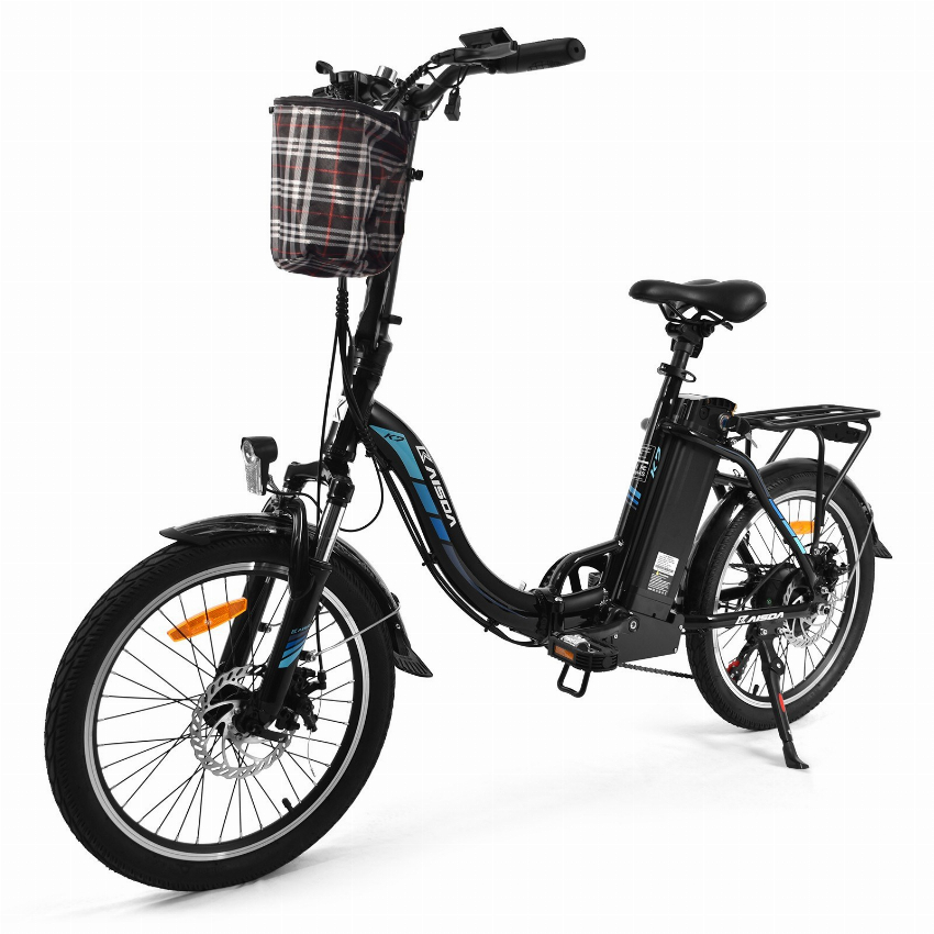 Discount code for Warehouse code 758 99 KAISDA K7 20 Inch Foldable Electric City Bike free shipping at Cafago