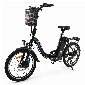 Discount code for Warehouse code 758 99 KAISDA K7 20 Inch Foldable Electric City Bike free shipping at Cafago