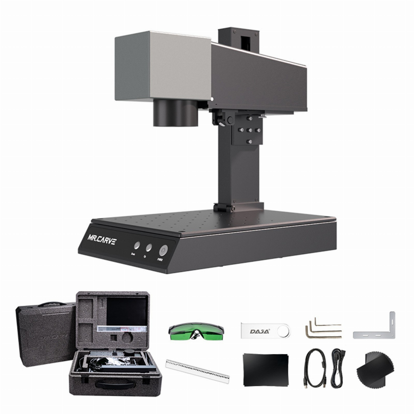 Discount code for Warehouse code 898 99 MR RVE M1 Pro Laser Engraver Desktop Marking Engraving free shipping at Cafago