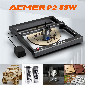Discount code for Warehouse code 919 00 ACMER P2 33W Laser Engraver with Automatic Air-assist System free shipping at Cafago
