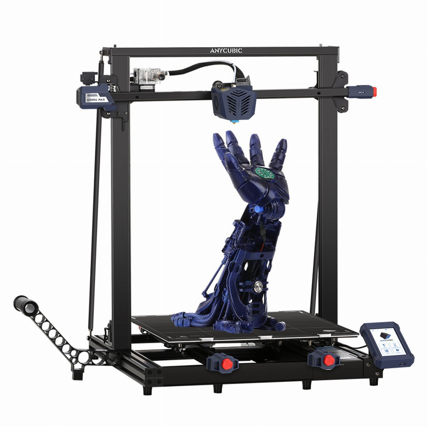 Discount code for Warehouse 15% discount 493 99 ANYCUBIC Kobra Max FDM 3D Printer free shipping at Cafago