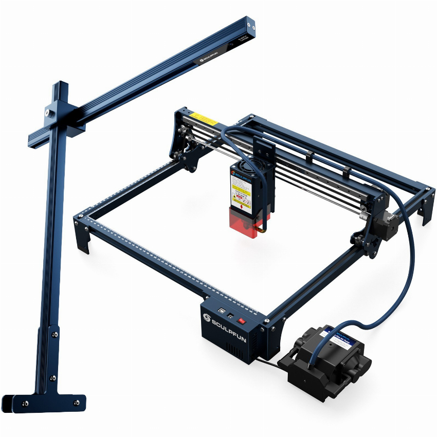 Discount code for Warehouse 21% discount 557 99 SCULPFUN S30 PRO MAX 20W Laser Engraver with Automatic Air-assist System and M500 Camera free shipping at Cafago