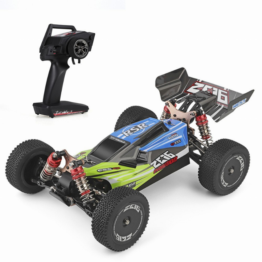 Discount code for Warehouse 23% discount 69 74 Wltoys XKS 144001 1 14 2 4GHz RC Buggy at Cafago