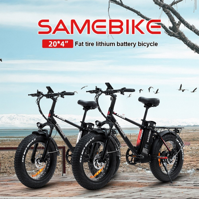 Discount code for Warehouse 24% discount 999 99 Samebike XWC05 Ebike free shipping at Cafago