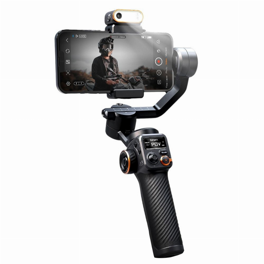 Discount code for Warehouse 26% discount 155 99 hohem iSteady M6 Kit 3-Axis Smartphone Gimbal Stabilizer free shipping at Cafago