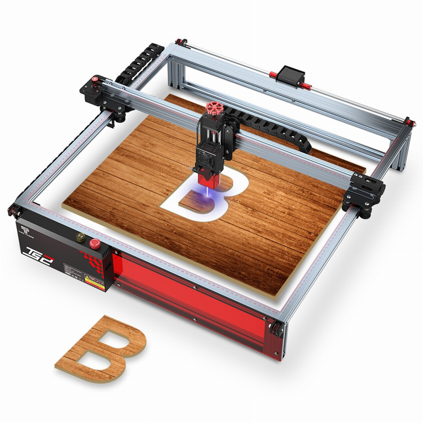 Discount code for Warehouse 26% discount 349 99 Two Trees TS2 10W Laser Engraver Cutter with Air Assit System free shipping at Cafago