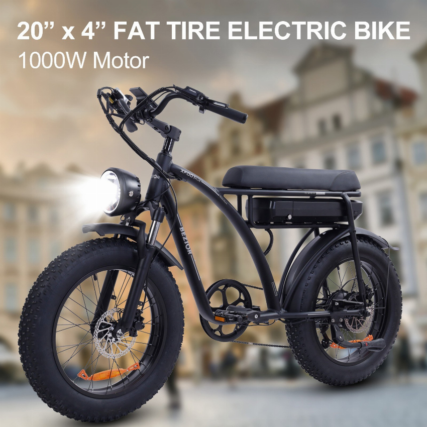 Discount code for Warehouse 26% discount 1349 99 ZIOR XF001 Plus Electric Bike free shipping at Cafago