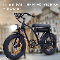 Discount code for Warehouse 26% discount 1349 99 ZIOR XF001 Plus Electric Bike free shipping at Cafago