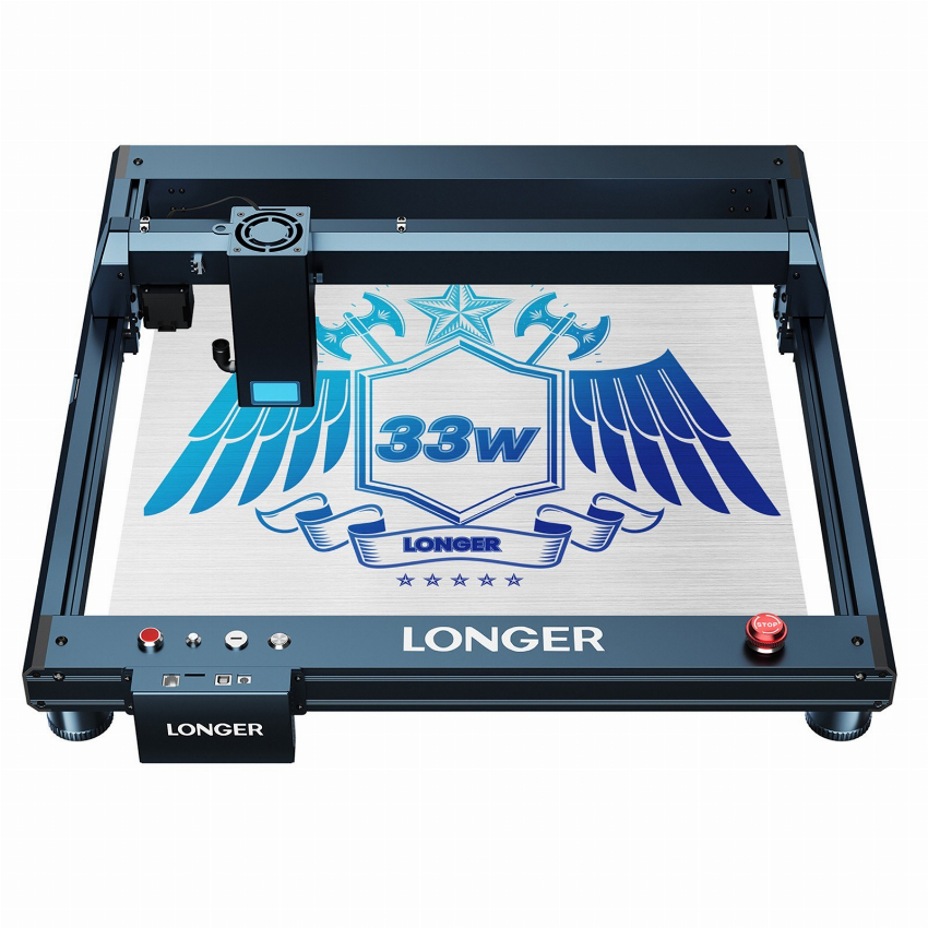 Discount code for Warehouse 27% discount 739 00 LONGER Laser B1 30W Laser Engraver free shipping at Cafago
