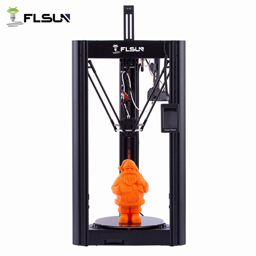 Discount code for Warehouse 27% discount 339 99 FLSUN SR Delta 3D Printer free shipping at Cafago