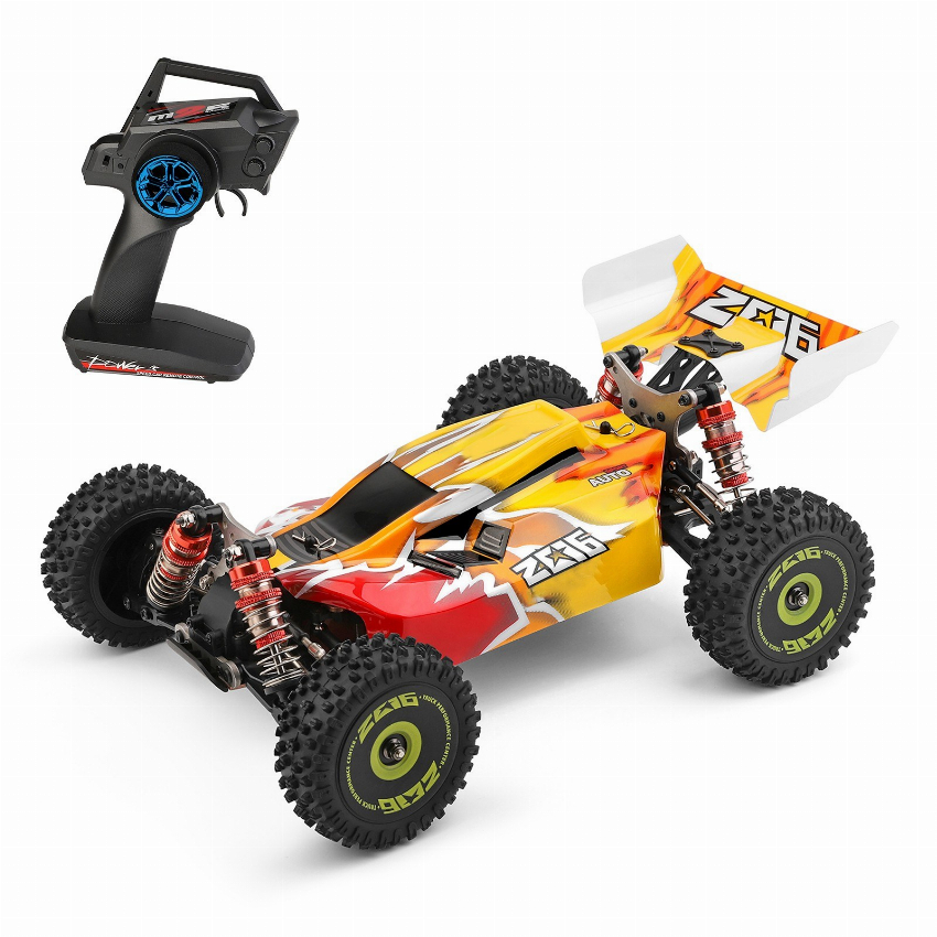 Discount code for Warehouse 29% discount 92 99 WLtoys XKS 144010 2 4GHz 4WD Off-Road Car free shipping at Cafago