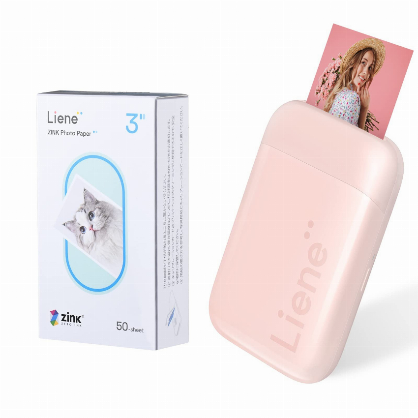 Discount code for Warehouse 31% discount 79 04 Liene Kiwi 2x3 Inch Mini Photo Printer free shipping at Cafago