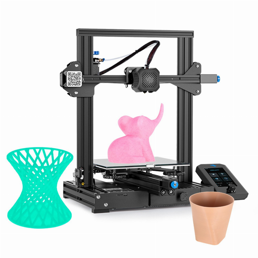 Discount code for Warehouse 32% discount 185 99 Creality 3D Ender-3 V2 3D Printer Kit free shipping at Cafago