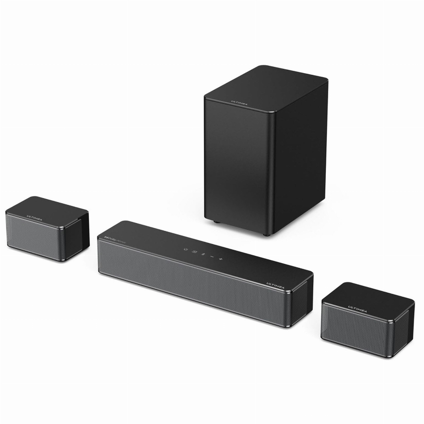 Discount code for Warehouse 37% discount 189 99 Ultimea Poseidon D60 BT5 3 Dolby Atmos 5 1 Soundbar with Wireless Subwoofer free shipping at Cafago