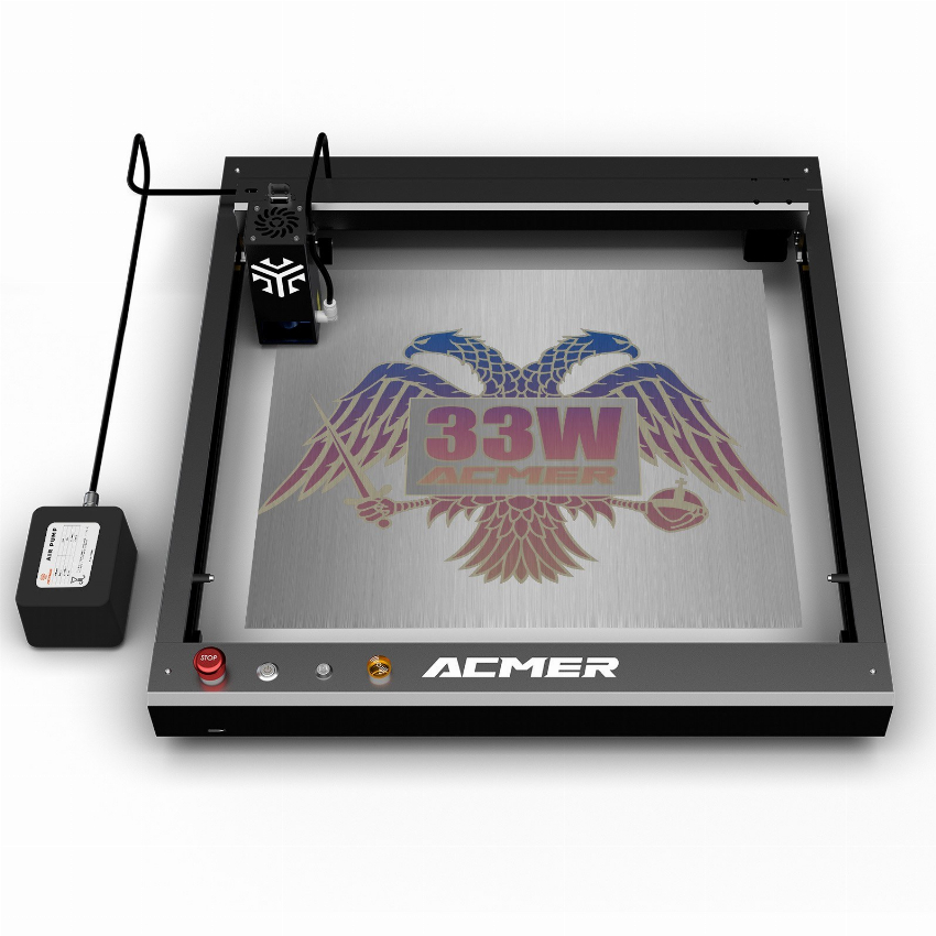 Discount code for Warehouse 37% discount 819 00 ACMER P2 33W Laser Engraver free shipping at Cafago