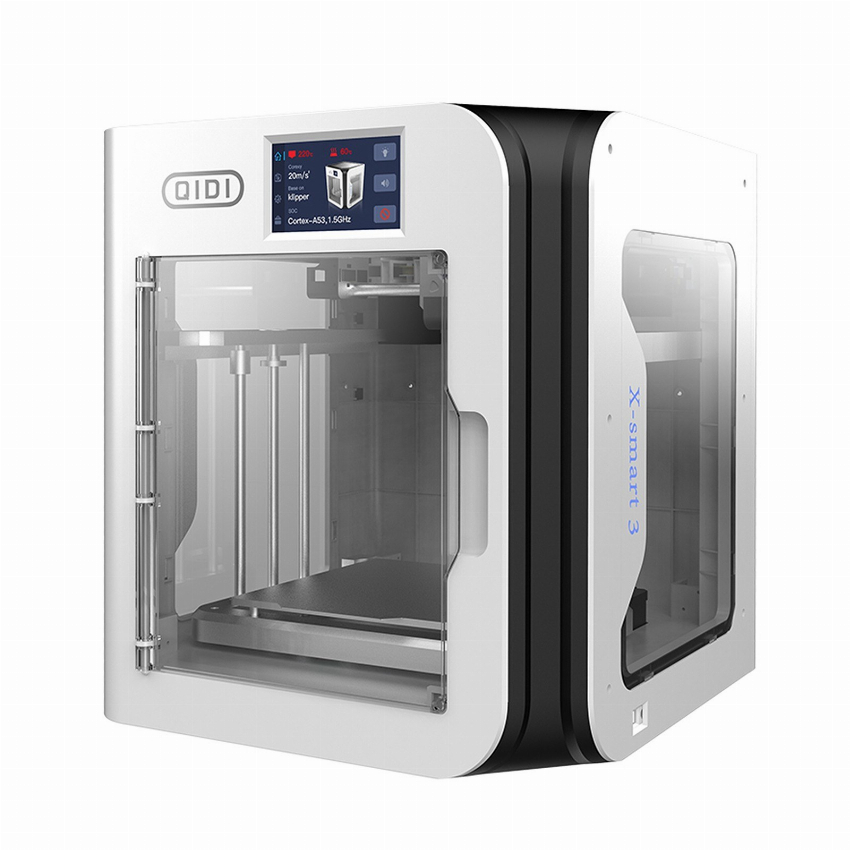 Discount code for Warehouse 38% discount 309 99 QIDI 3D Printer X-Smart 3 free shipping at Cafago