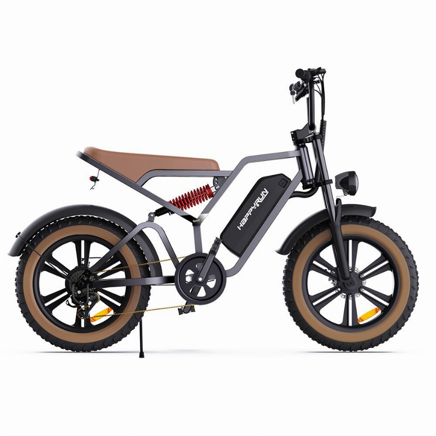 Discount code for Warehouse 40% discount 1089 99 HAPPYRUN TANK G60 Electric Bike free shipping at Cafago