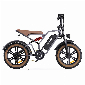 Discount code for Warehouse 40% discount 1089 99 HAPPYRUN TANK G60 Electric Bike free shipping at Cafago