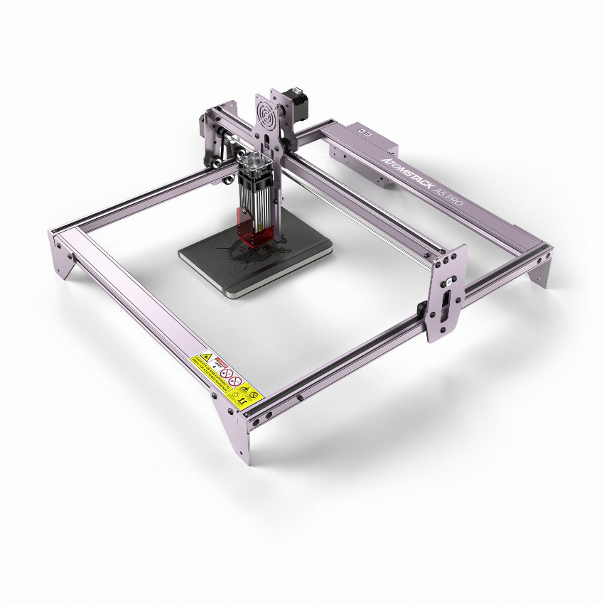 Discount code for Warehouse 41% discount 119 99 OMSTACK Refurbishment A5 Pro 5 5W Laser Engraver free shipping at Cafago
