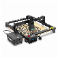 Discount code for Warehouse 41% discount 595 19 OMSTACK A20 Pro 20W Laser Engraving Cutting Machine free shipping at Cafago