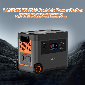 Discount code for Warehouse 42% discount 819 99 LANPWR D5 2500W Portable Power Station free shipping at Cafago