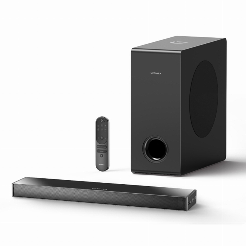 Discount code for Warehouse 43% discount 79 99 Ultimea Nova S40 Soundbar for TV with Subwoofer free shipping at Cafago