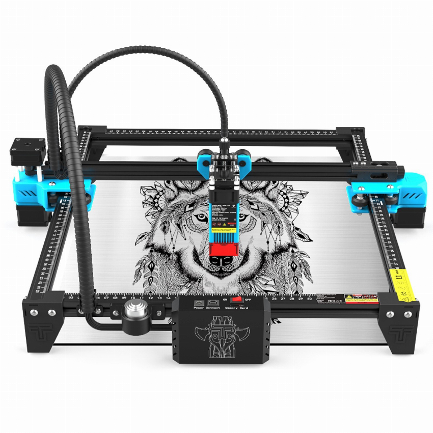 Discount code for Warehouse 43% discount 149 00 Two Trees TTS 5 5W Laser Engraver free shipping at Cafago