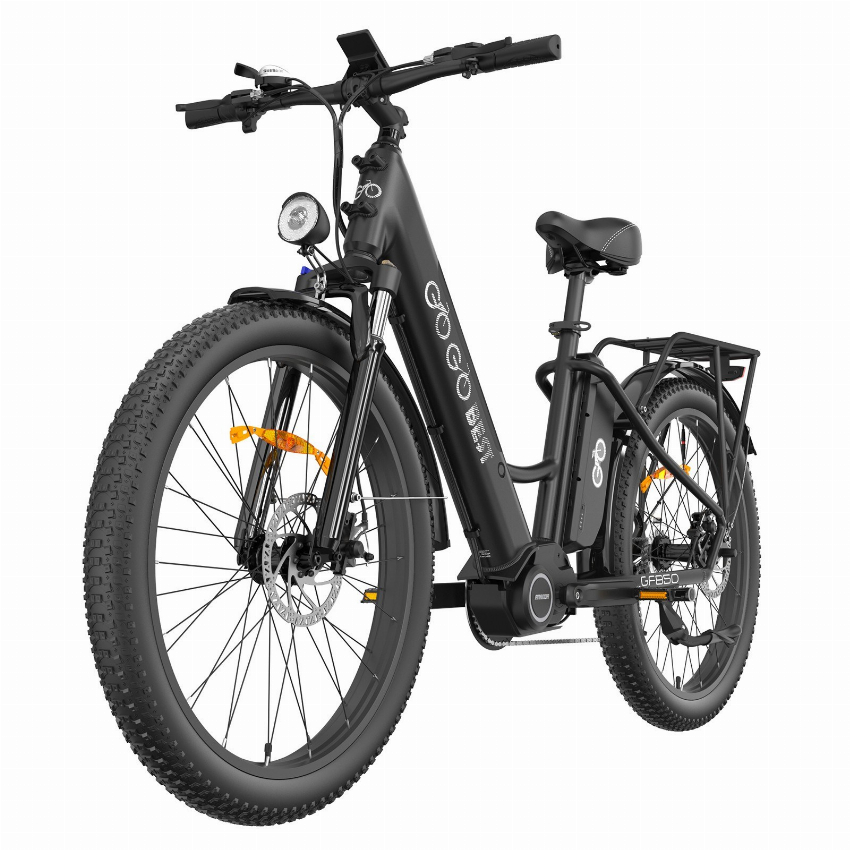 Discount code for Warehouse 43% discount 1499 99 GOGOBEST GF850 26 x3 0 Tires Electric Bike free shipping at Cafago
