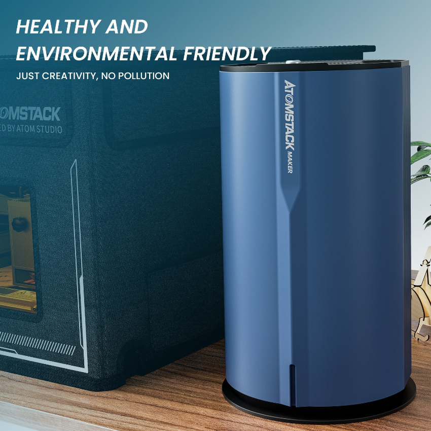 Discount code for Warehouse 44% discount 107 00 Atomstack Maker D2 Air Purifier free shipping at Cafago