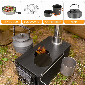 Discount code for Warehouse 44% discount 79 49 TOMSHOO Multi-functional Outdoor Wood Burning Stove free shipping at Cafago