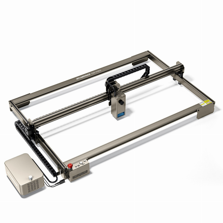Discount code for Warehouse 45% discount 559 00 Atomstack S20 Max 20W Laser Engraver free shipping at Cafago