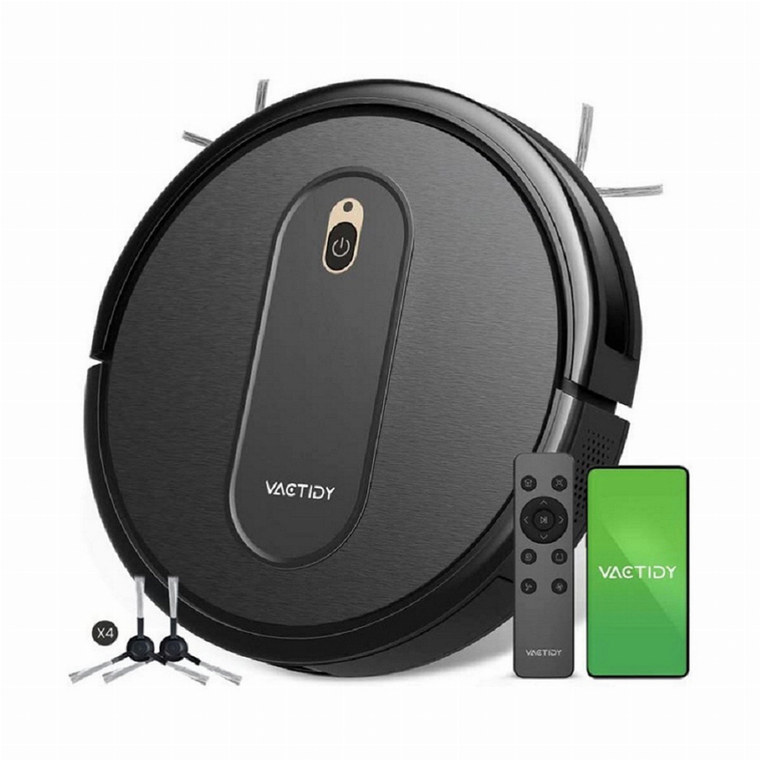 Discount code for Warehouse 46% discount 119 99 Vactidy T6 Robot Vacuum Cleaner free shipping at Cafago