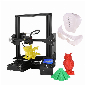 Discount code for Warehouse 46% discount 139 49 Creality Ender-3 High-precision DIY 3D Printer free shipping at Cafago