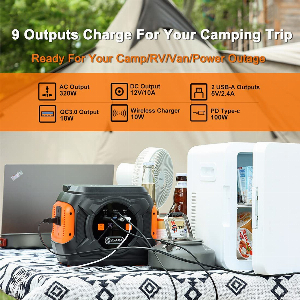 Discount code for Warehouse 46% discount 249 59 Flashfish A301 Portable Power Station 320W P Battery free shipping at Cafago