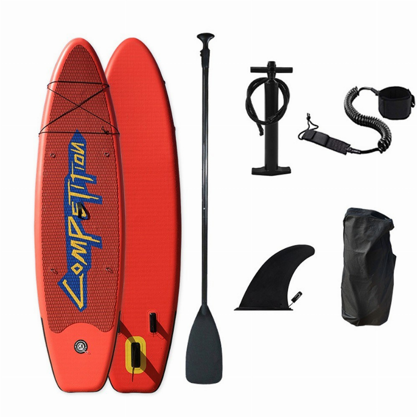 Discount code for Warehouse 47% discount 159 99 Inflatable Stand-Up Surfboard free shipping at Cafago