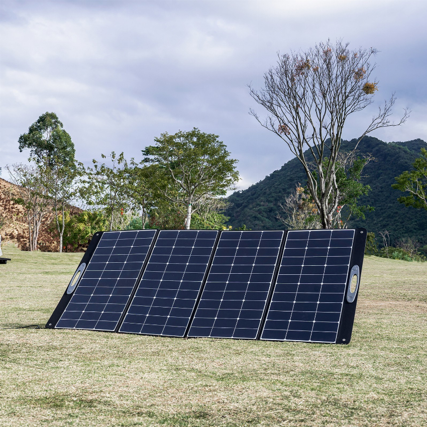 Discount code for Warehouse 49% discount 491 99 OUKITEL PV400E 400W Solar Panel free shipping at Cafago