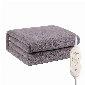 Discount code for Warehouse 50% discount 28 79 Electric Heated Blanket Heating Pad 150x80cm with 2 Temperature Levels free shipping at Cafago