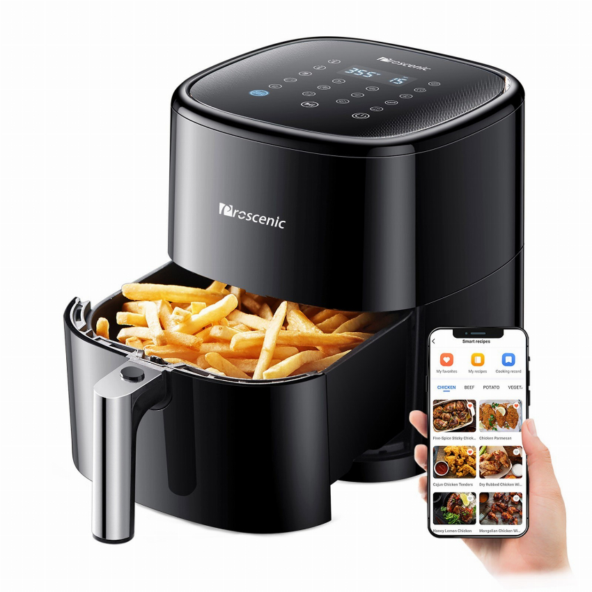 Discount code for Warehouse 50% discount 95 99 Proscenic T22 Air Fryer Turbo Air Small Oven free shipping at Cafago