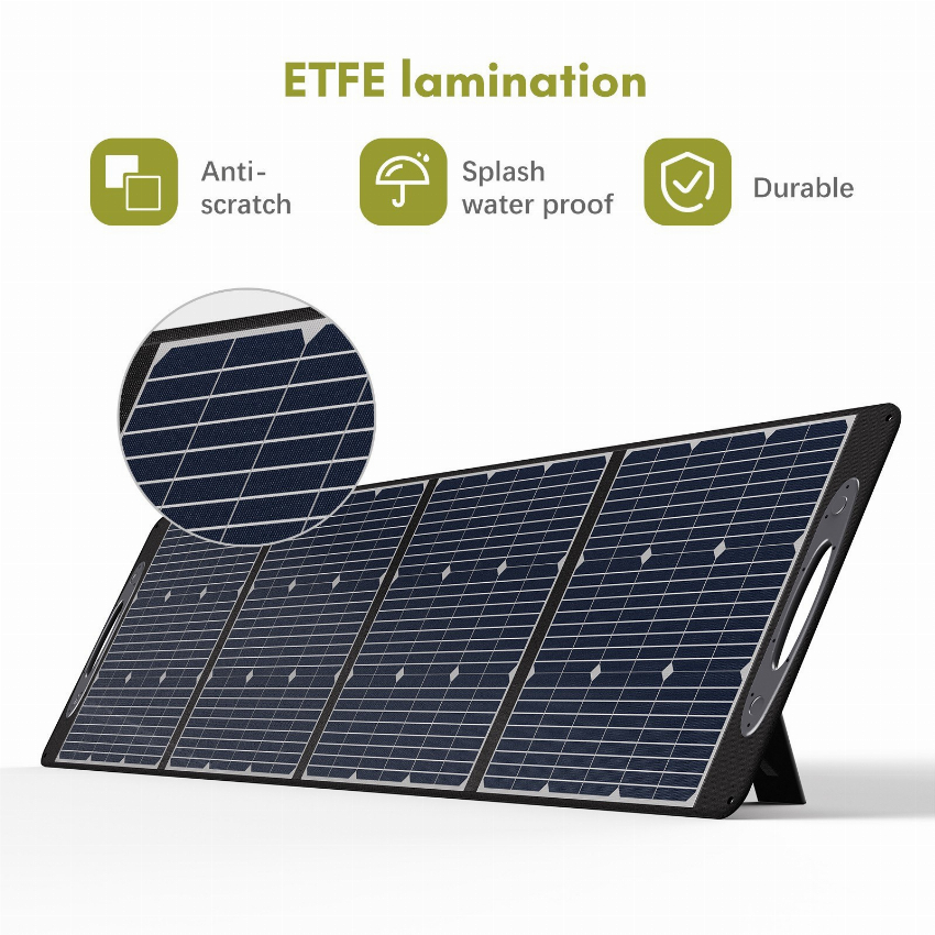 Discount code for Warehouse 51% discount 331 19 OUKITEL Solar Panel PV200 200 Watt Foldable Solar Panel free shipping at Cafago