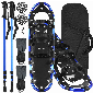 Discount code for Warehouse 52% discount 28 99 Snowshoes with Trekking Poles Leg Gaiters Carry Bag Set at Cafago