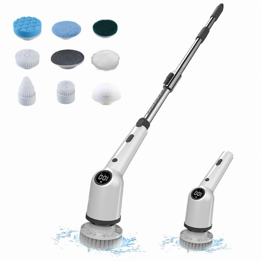 Discount code for Warehouse 52% discount 31 99 Cordless Electric Spin Scrubber free shipping at Cafago