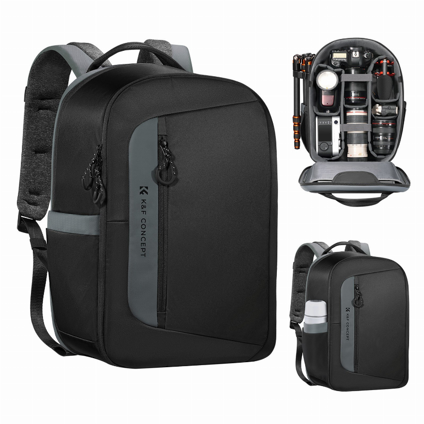 Discount code for Warehouse 53% discount 47 99 K F CONCEPT KF13 158 Camera Backpack free shipping at Cafago