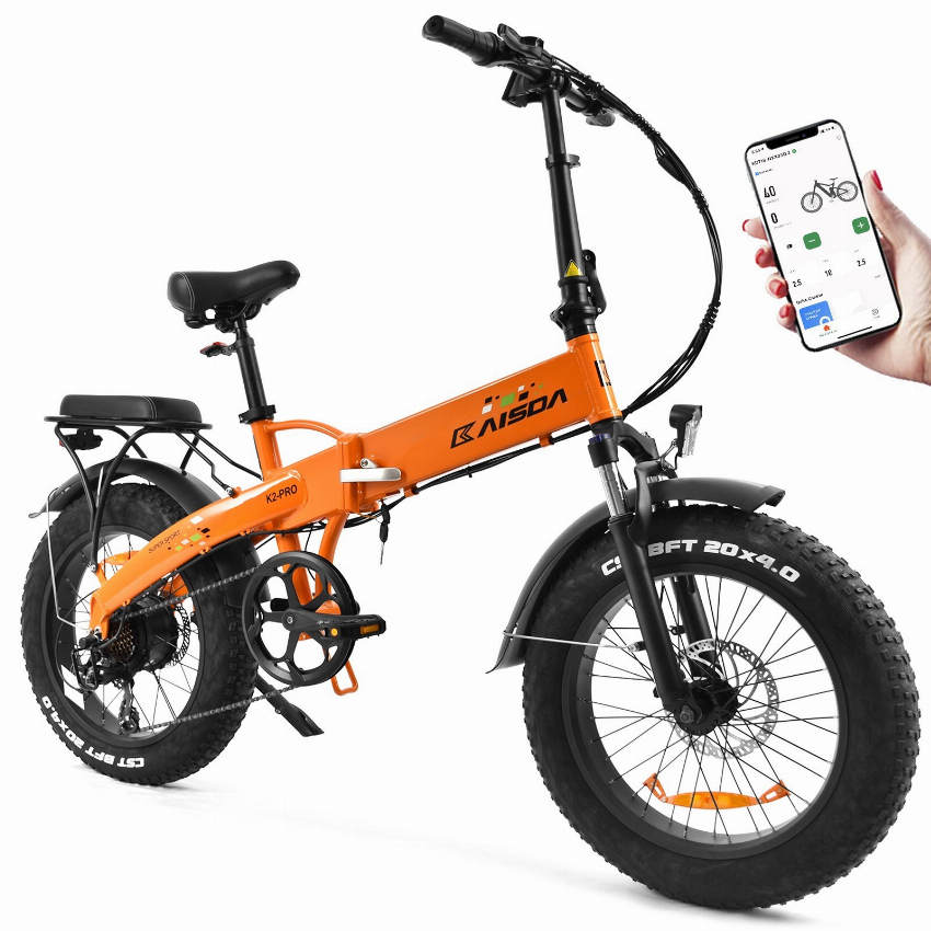 Discount code for Warehouse 53% discount 939 99 KAISDA K2 Pro Folding Electric Moped Bike free shipping at Cafago